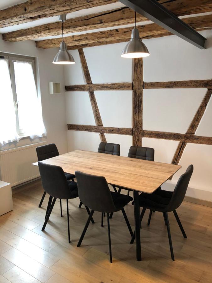 Aux Colombages Turckheim - 10 Min Colmar Apartamento Exterior foto